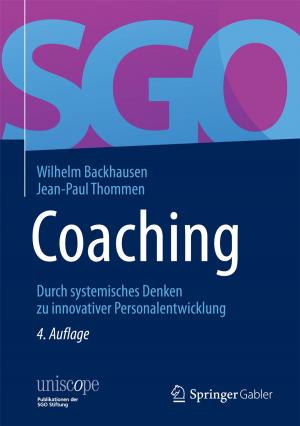 Cover of the book Coaching by Alexander Schuchter