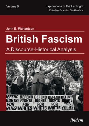 Cover of the book British Fascism by Gianluca Delfino