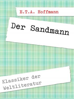 Cover of the book Der Sandmann by Olli Boehm
