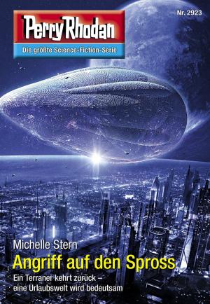 Book cover of Perry Rhodan 2923: Angriff auf den Spross