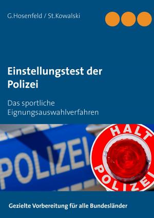 Cover of the book Einstellungstest der Polizei by Marco Kassebaum