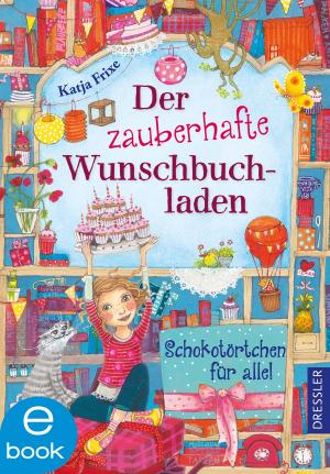 Cover of the book Der zauberhafte Wunschbuchladen 3 by Marah Woolf, Frauke Schneider