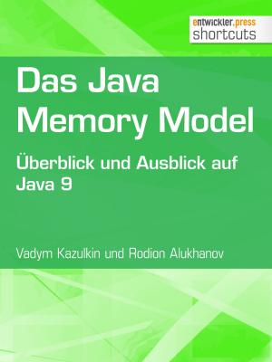 Cover of the book Das Java Memory Model by Benjamin Cabé, Dominik Obermaier