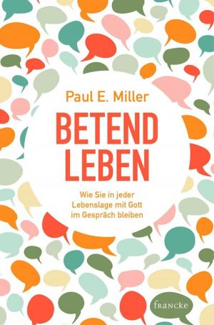 Cover of Betend leben