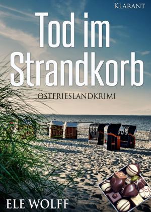 Book cover of Tod im Strandkorb. Ostfrieslandkrimi