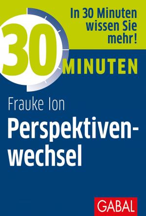 Cover of the book 30 Minuten Perspektivenwechsel by David Riberio