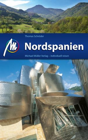 Cover of the book Nordspanien Reiseführer Michael Müller Verlag by Michael Bussmann, Gabriele Tröger