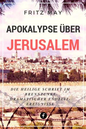 Book cover of Apokalypse über Jerusalem