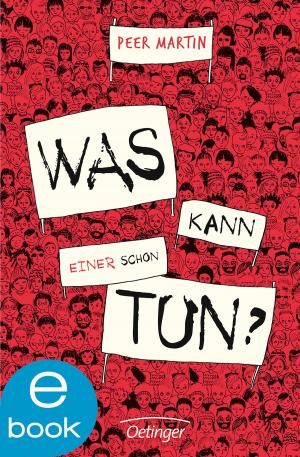 Cover of the book Was kann einer schon tun? by C. J. Daugherty, Carolin Liepins