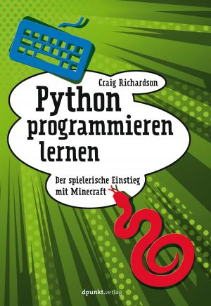Cover of the book Python programmieren lernen by Bernhard Jodeleit