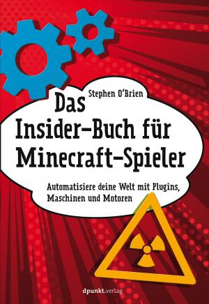 Book cover of Das Insider-Buch für Minecraft-Spieler