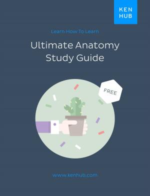 Cover of Ultimate Anatomy Study Guide