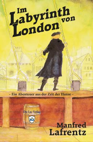Book cover of Im Labyrinth von London
