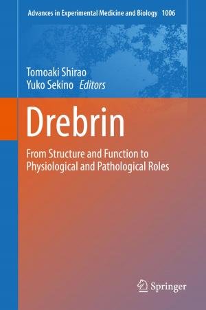 Cover of the book Drebrin by Masahiko Hirao, Hirotsugu Ogi