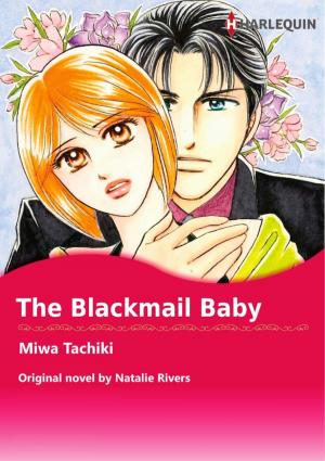 Cover of the book THE BLACKMAIL BABY by Caitlin Crews