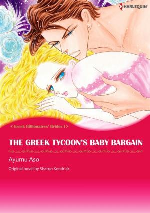 Book cover of THE GREEK TYCOON'S BABY BARGAIN