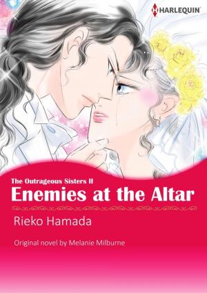 Cover of the book ENEMIES AT THE ALTAR by Catherine Lanigan