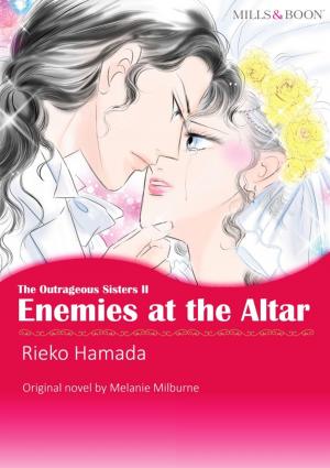 Cover of the book ENEMIES AT THE ALTAR by Tina Beckett