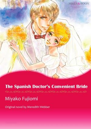 Cover of the book THE SPANISH DOCTOR'S CONVENIENT BRIDE by Diana Hamilton