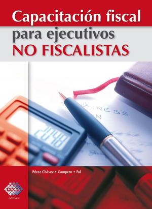 Cover of the book Capacitación fiscal para ejecutivos no fiscalistas 2017 by José Rico Munguía