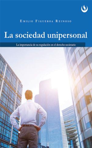 Cover of La sociedad unipersonal