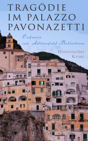 Book cover of Tragödie im Palazzo Pavonazetti (Historischer Krimi)