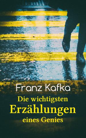 Book cover of Franz Kafka: Die wichtigsten Erzählungen eines Genies