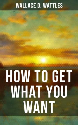 Cover of the book HOW TO GET WHAT YOU WANT by Marie Belloc Lowndes