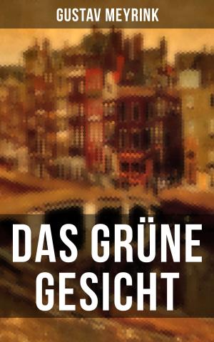Book cover of Das grüne Gesicht