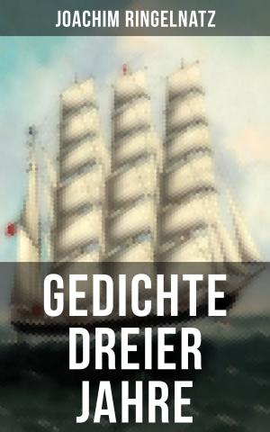 Cover of the book Gedichte dreier Jahre by Walter Benjamin