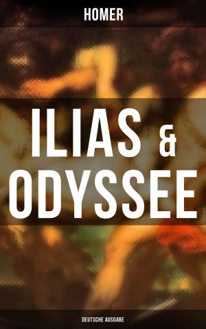 Cover of the book ILIAS & ODYSSEE (Deutsche Ausgabe) by Jules Verne