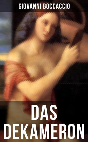 Cover of the book DAS DEKAMERON by Rudyard Kipling
