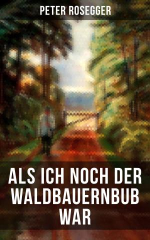 Cover of the book Als ich noch der Waldbauernbub war by William Hope Hodgson