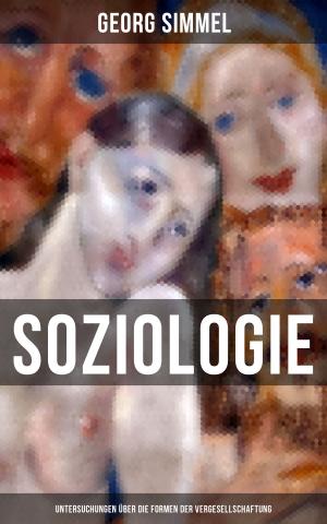 Book cover of SOZIOLOGIE: Untersuchungen über die Formen der Vergesellschaftung