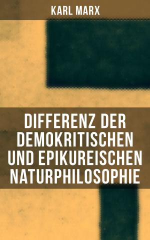 Book cover of Differenz der demokritischen und epikureischen Naturphilosophie