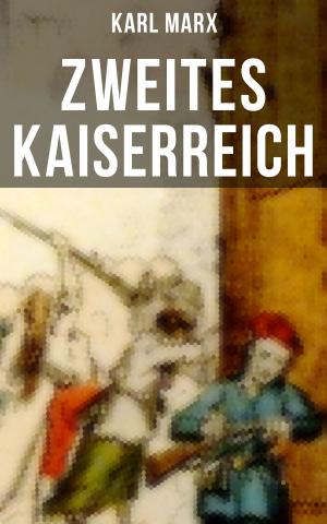 Book cover of Zweites Kaiserreich