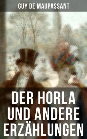 Cover of the book Der Horla und andere Erzählungen by Richard Voß