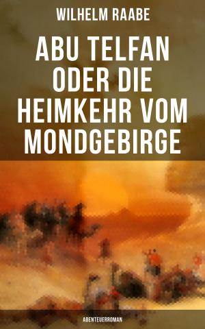 Book cover of Abu Telfan oder Die Heimkehr vom Mondgebirge: Abenteuerroman