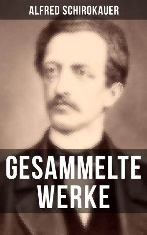 Cover of the book Gesammelte Werke von Alfred Schirokauer by Émile Gaboriau