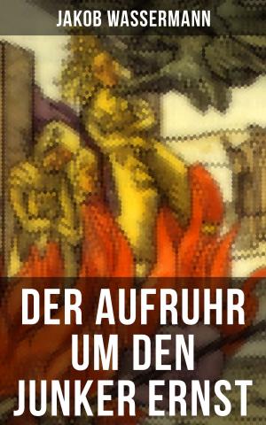 Book cover of Der Aufruhr um den Junker Ernst