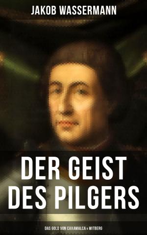 Book cover of Der Geist des Pilgers: Das Gold von Caxamalca & Witberg
