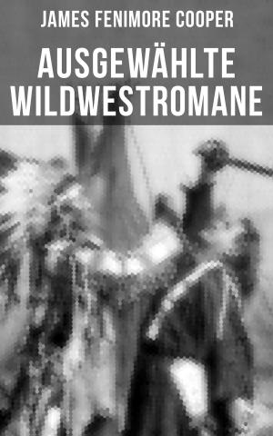Book cover of Ausgewählte Wildwestromane von James Fenimore Cooper