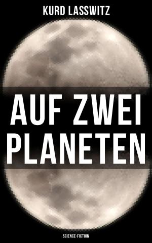 Book cover of Auf zwei Planeten (Science-Fiction)