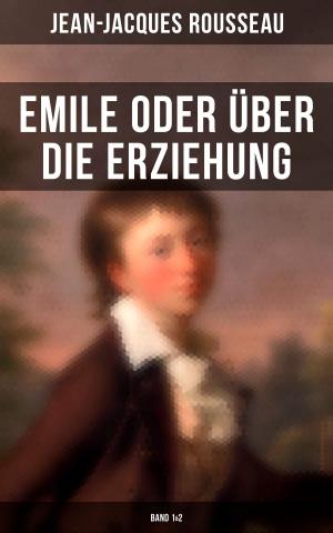 Book cover of Emile oder über die Erziehung (Band 1&2)