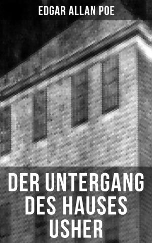 Cover of the book Der Untergang des Hauses Usher by Anthony Luc DOUZET