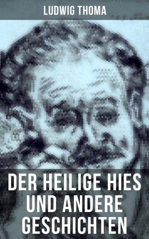 Cover of the book Der heilige Hies und andere Geschichten by Georg Ebers