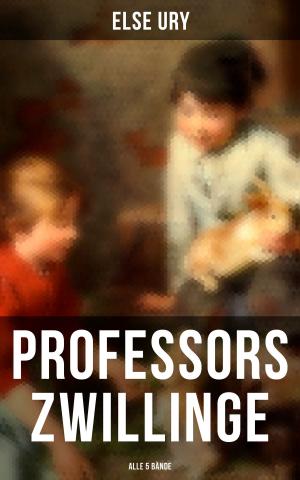 Cover of the book Professors Zwillinge (Alle 5 Bände) by John R. Coryell