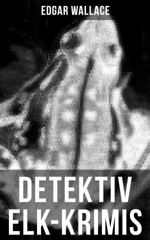 Book cover of Detektiv Elk-Krimis