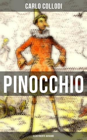 Cover of the book PINOCCHIO (Illustrierte Ausgabe) by Hans Christian Andersen