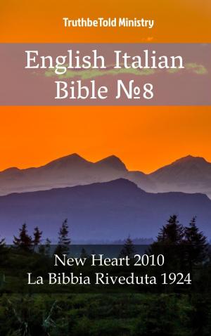 bigCover of the book English Italian Bible №8 by 